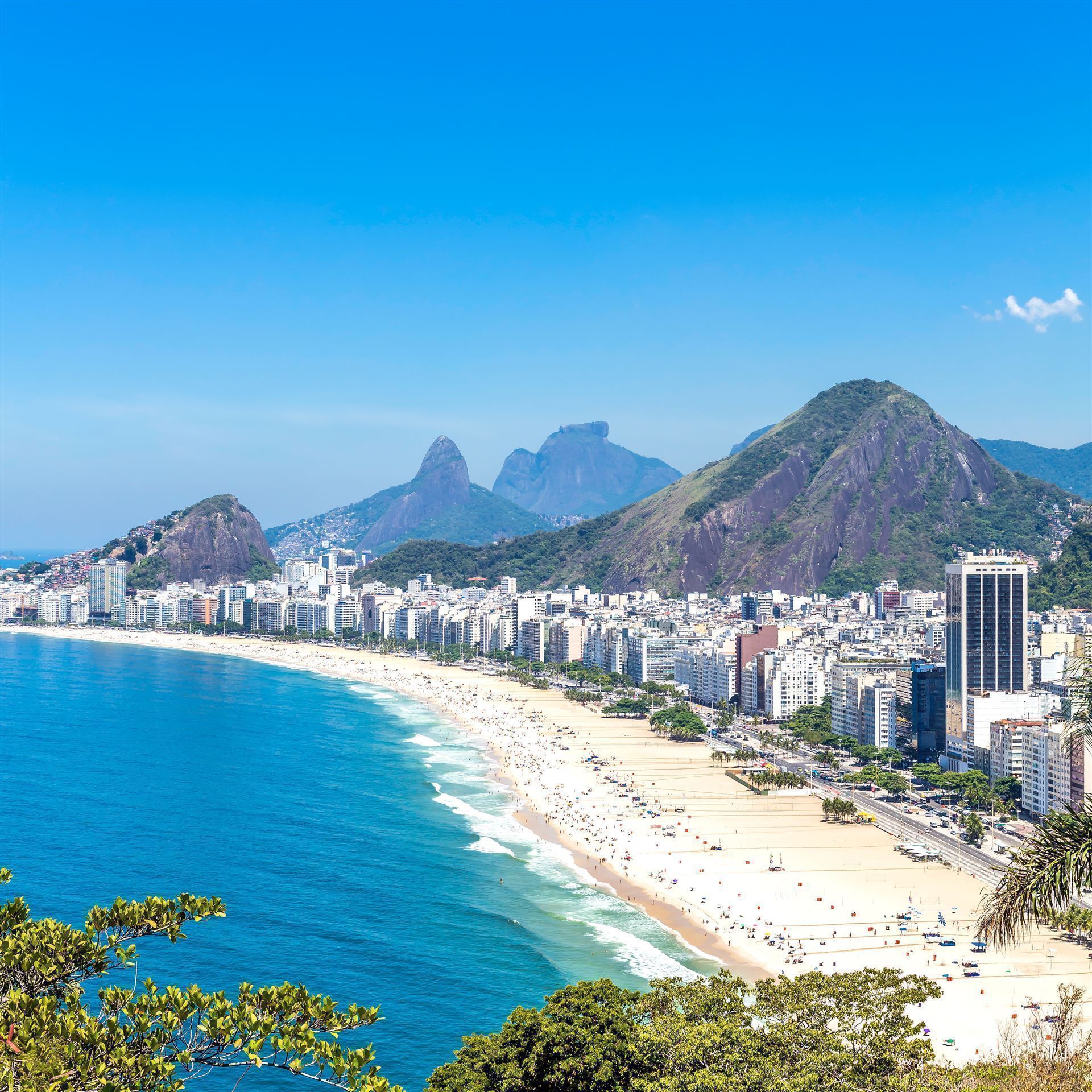 Copacabana in Janeiro