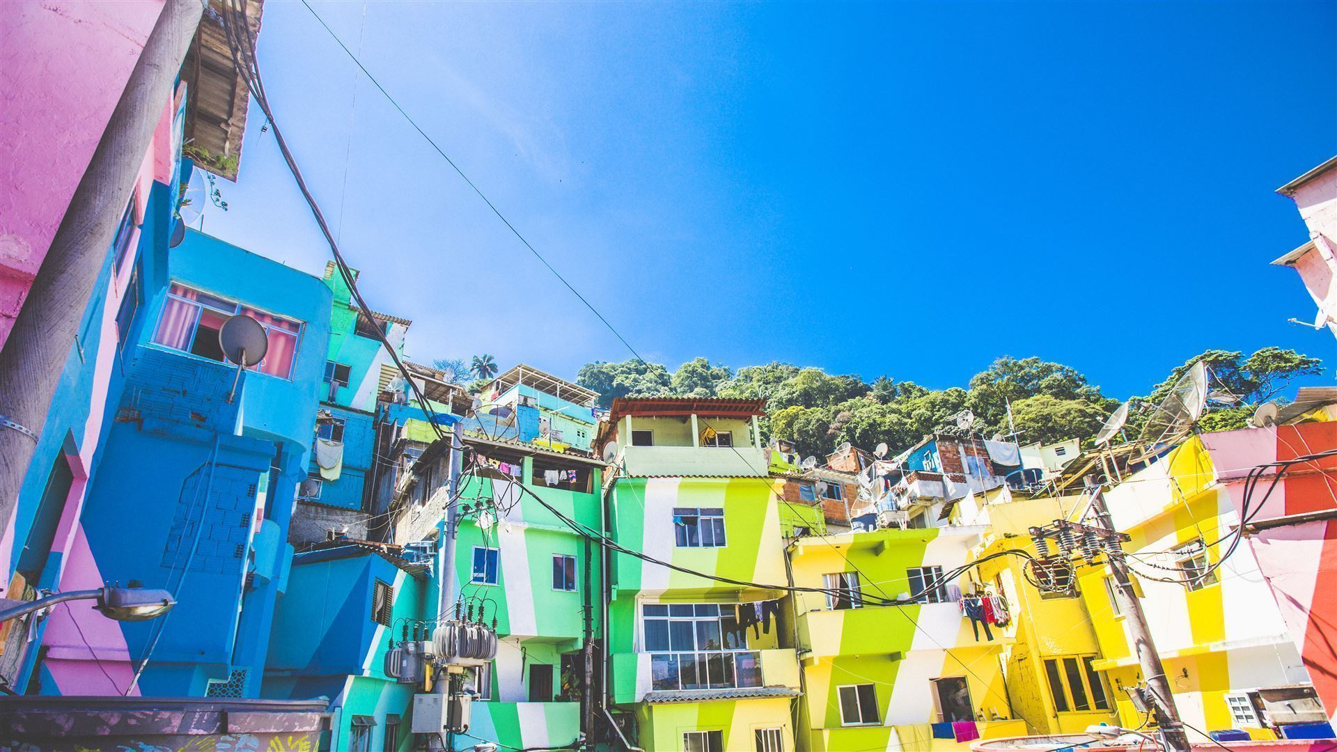 Santa Marta Faevela in Rio de Janeiro