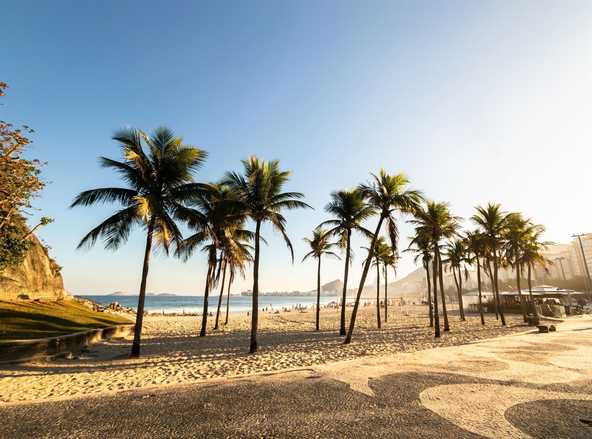 Strand von Leme
