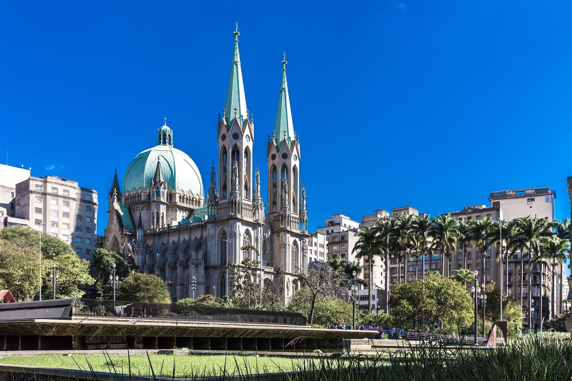Sao Paulo Cathedral Sé