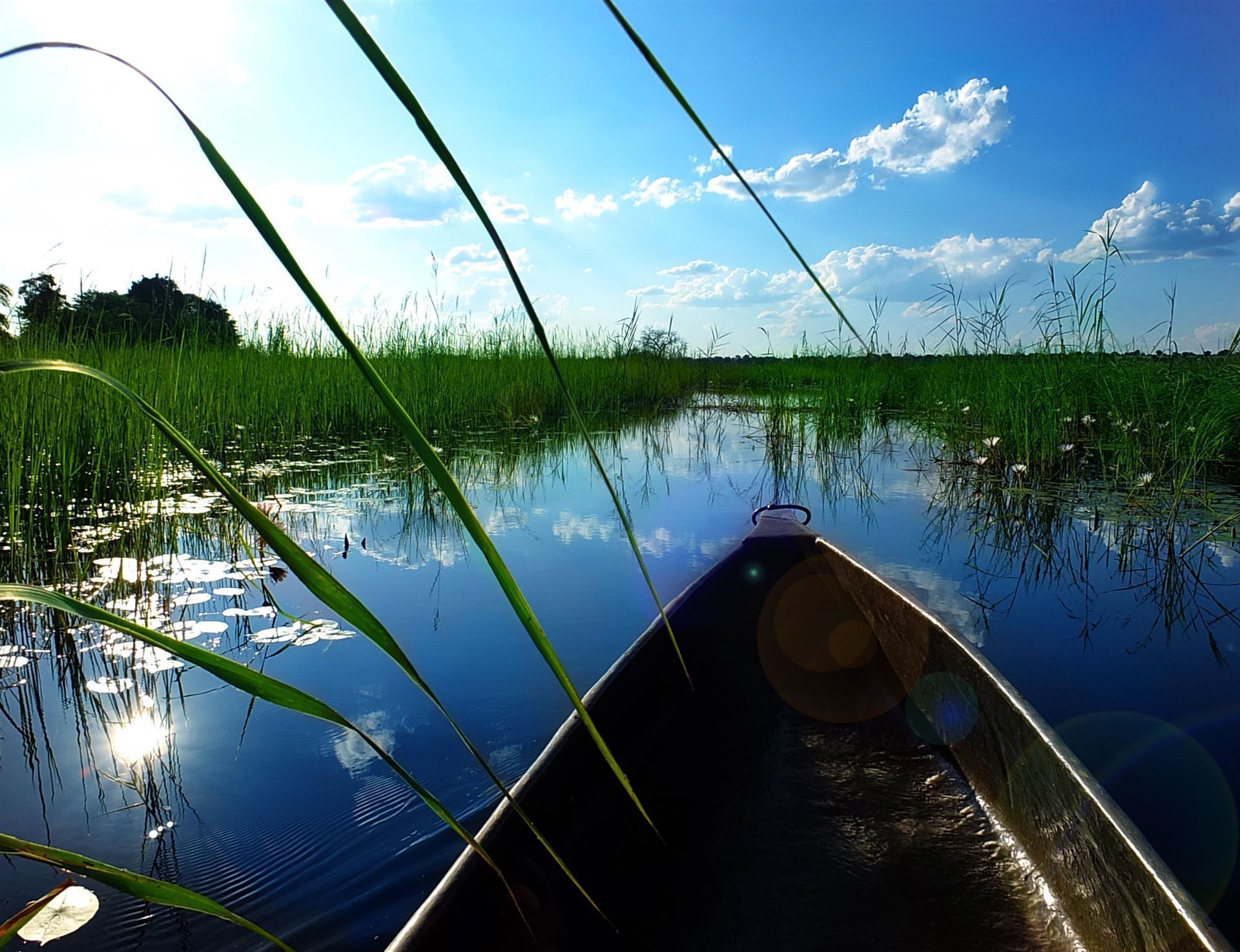 Namibia_Boot Caprivi