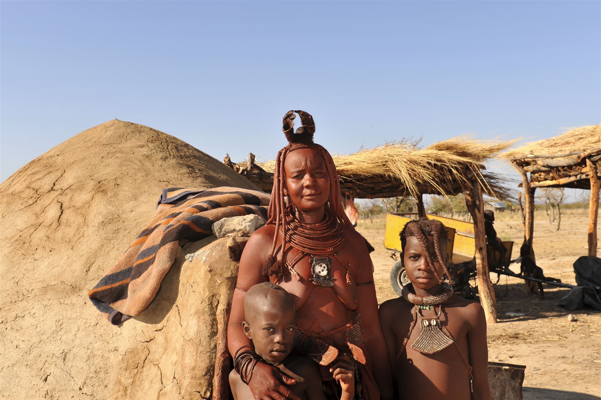Namibia_Himbafamilie