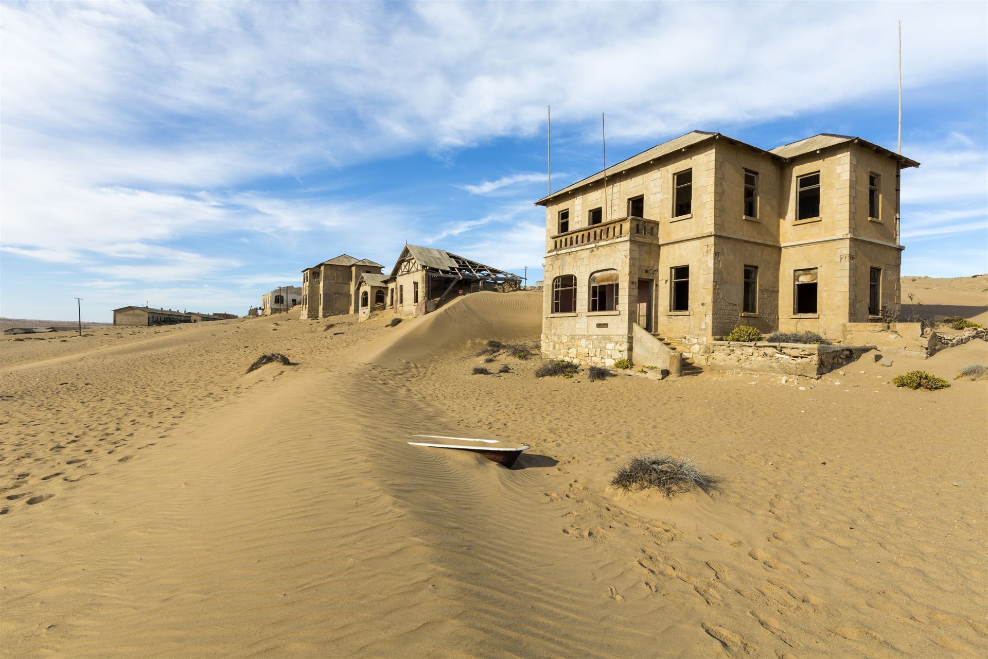Namibia_Kolmanskop