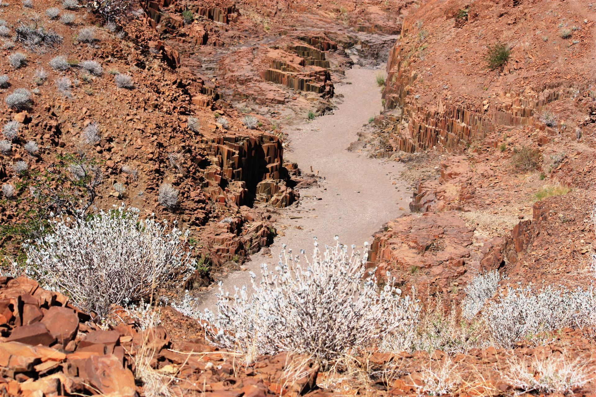 Namibia_Orgelpfeifen