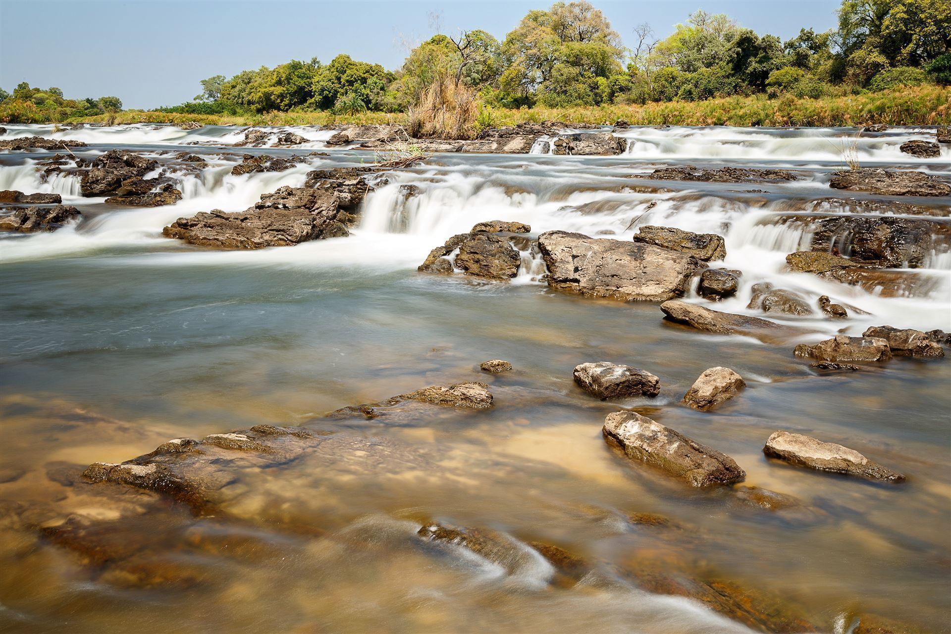 Namibia_Popa Falls