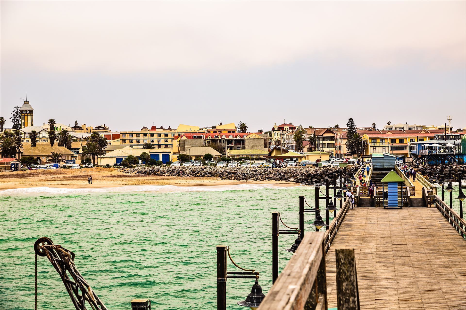 Namibia_Swakopmund_Blick zur Küste
