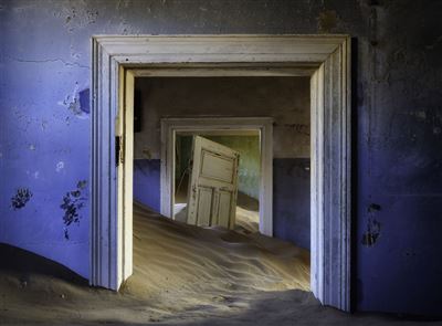 Namibia_Kolmanskop