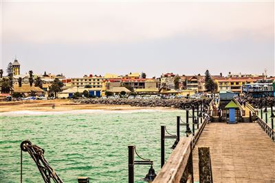 Namibia_Swakopmund_Blick zur Küste