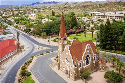 Namibia_Windhoek_Christuskirche