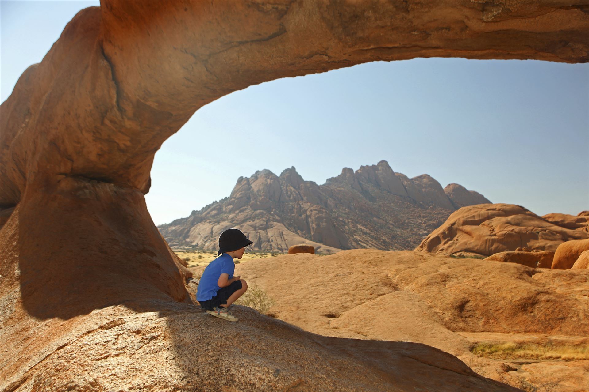 Namibia_Wueste_Spitzkoppe_Kind