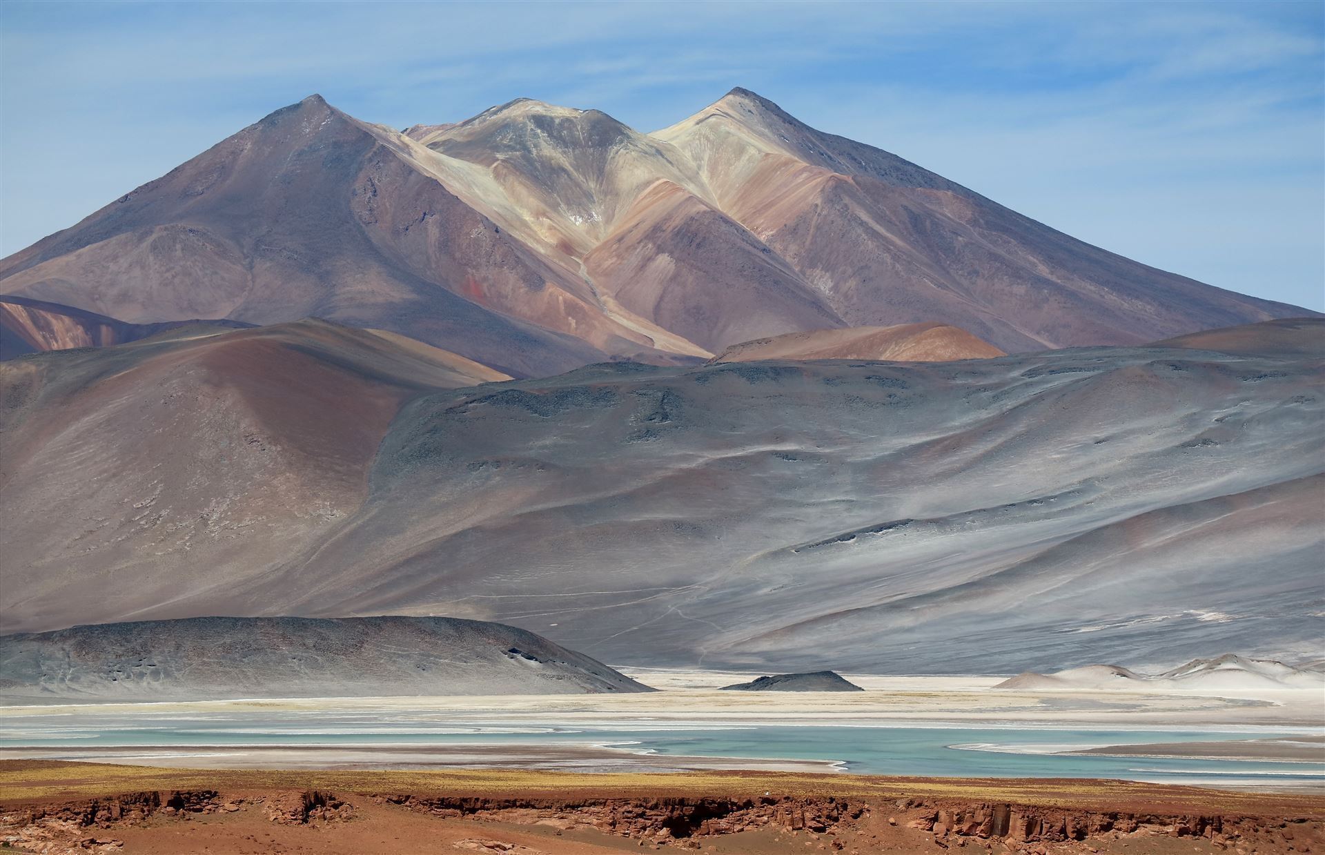 Atacama Wüste mit Anden