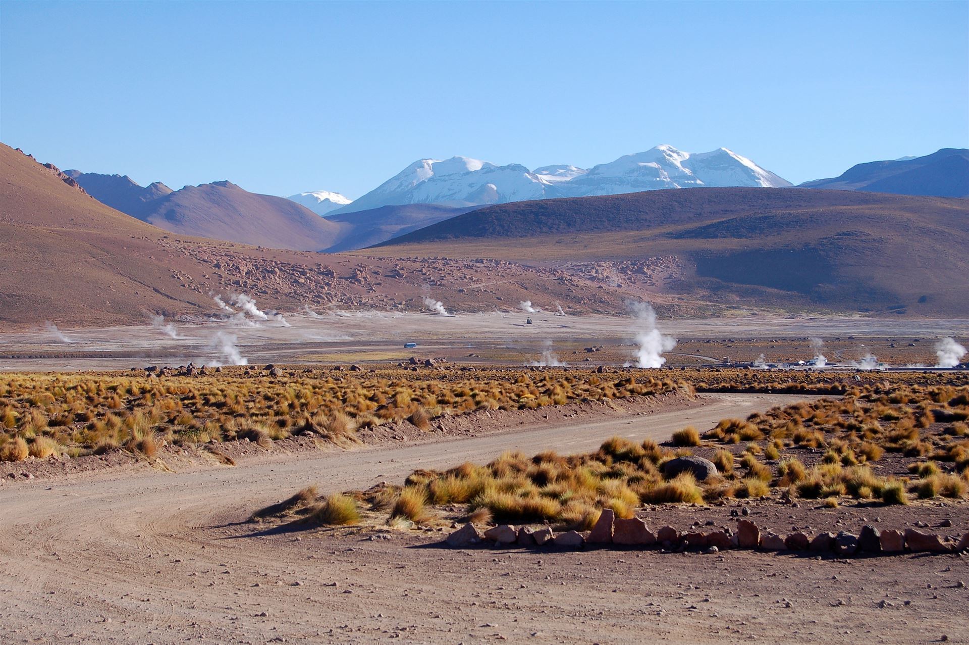 El Tatio Geysire