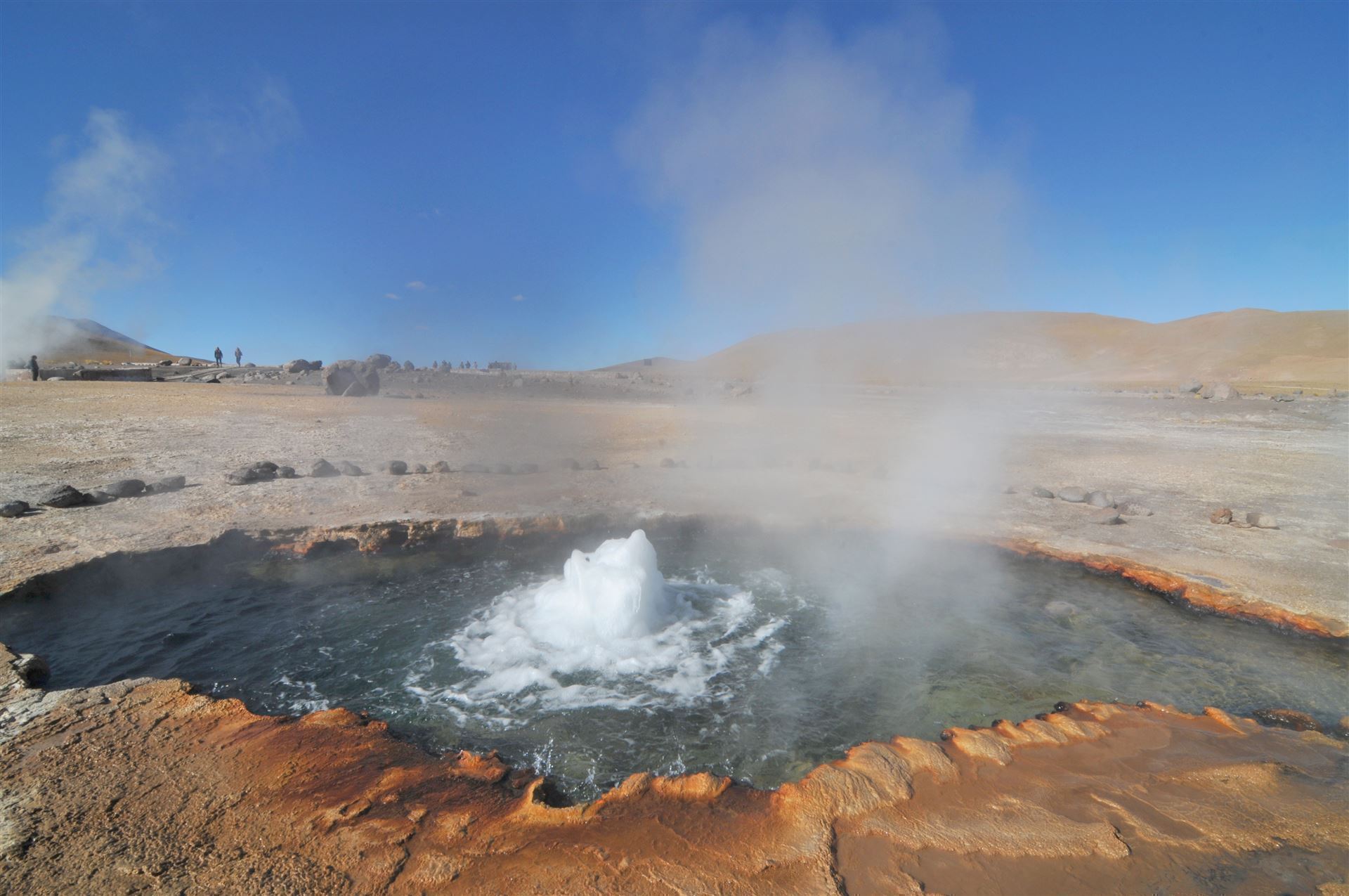 El Tatio Region mit Geysire