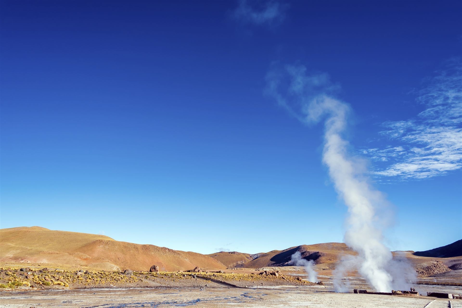 El Tatio Geysire