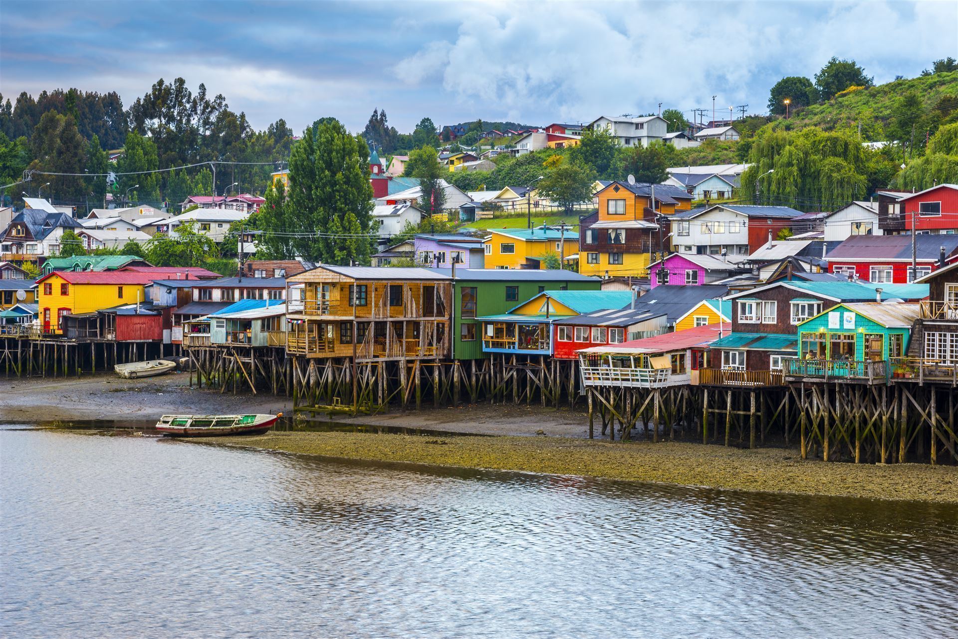 Palafitos in Castro