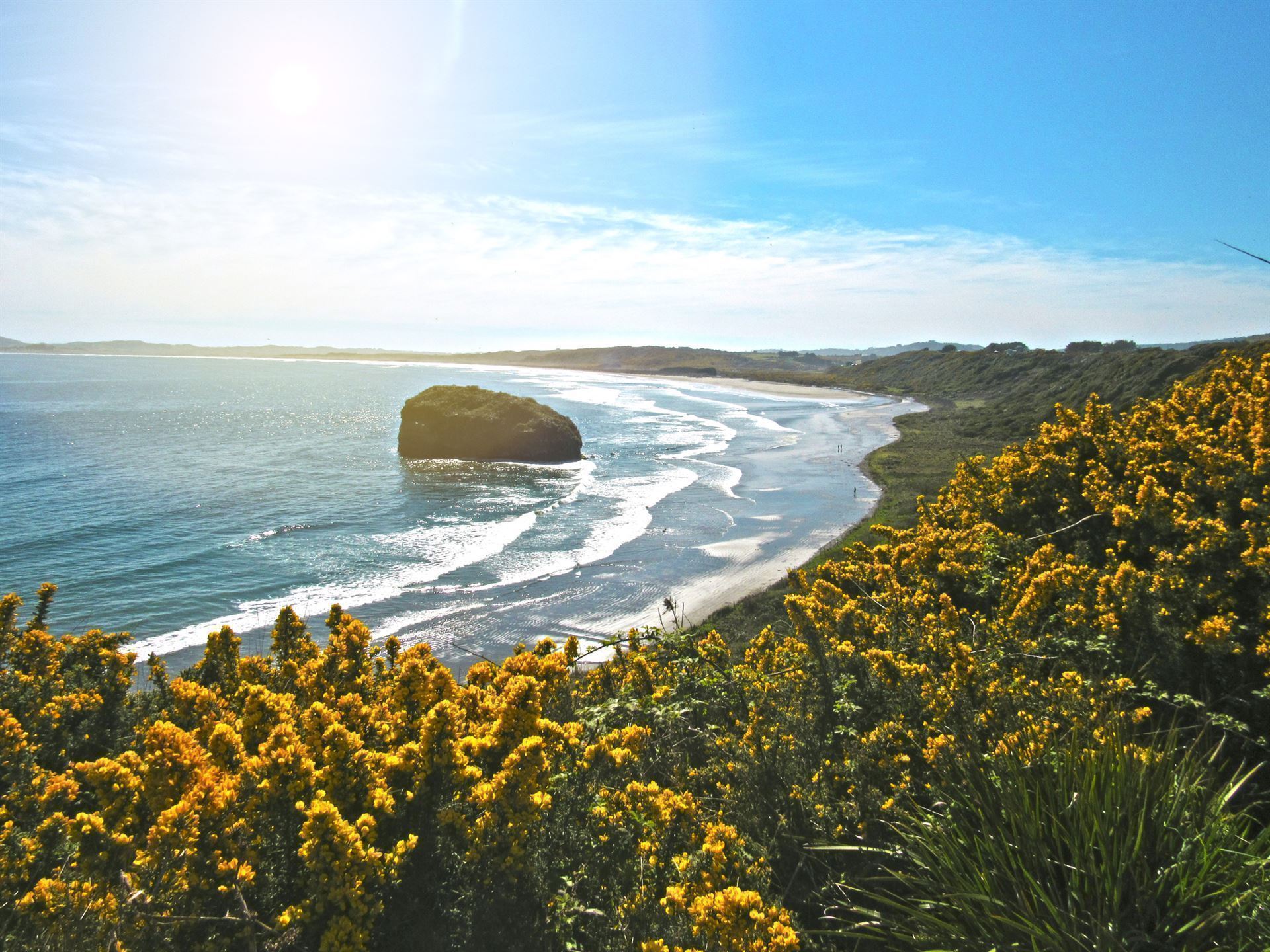 Insel Chiloe - Beach