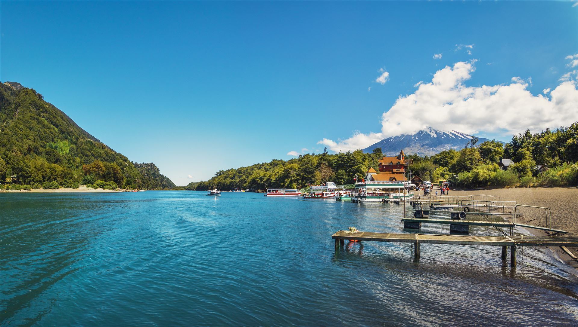 Lago Todes los Santos