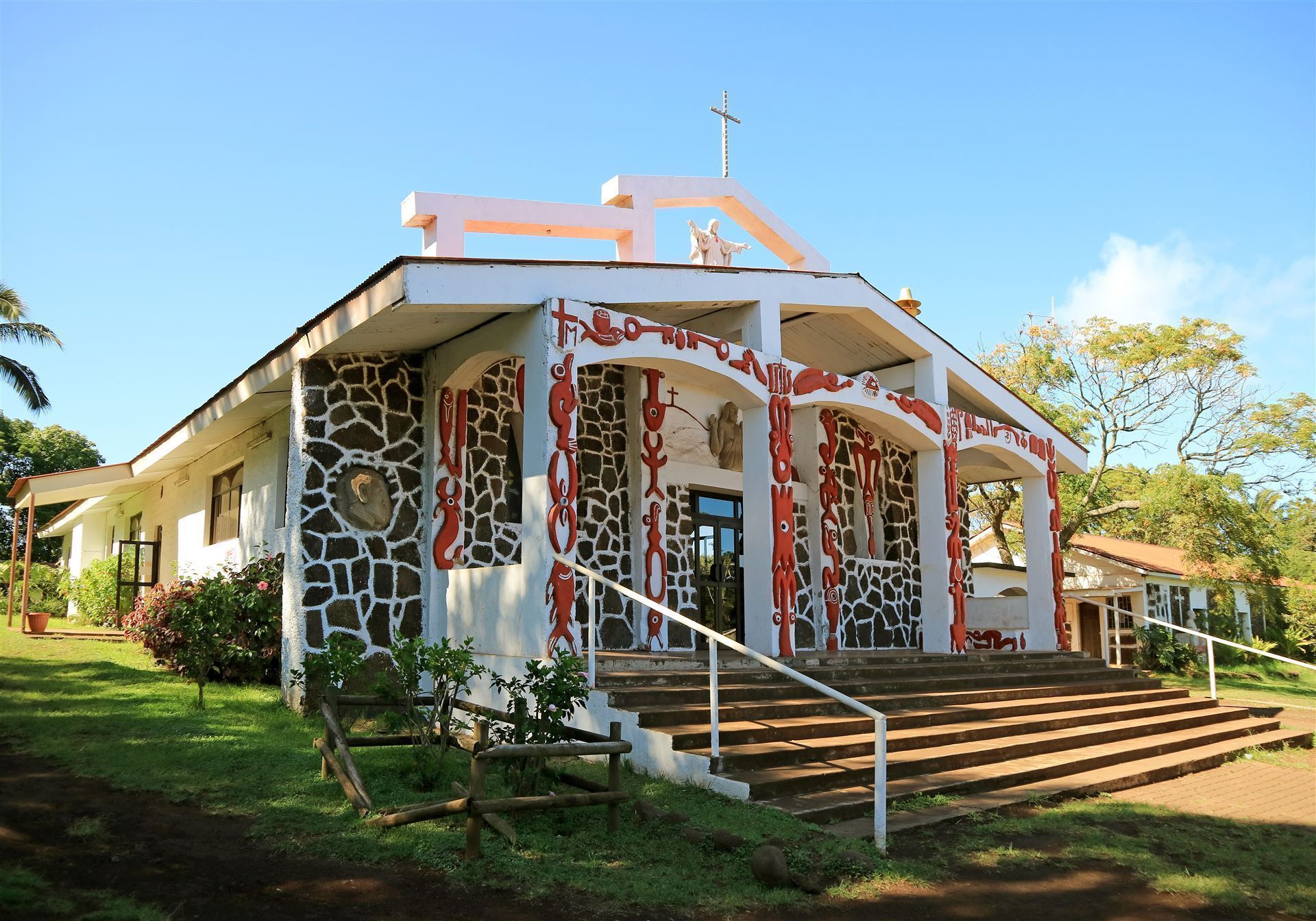 Kirche in Hanga Roa