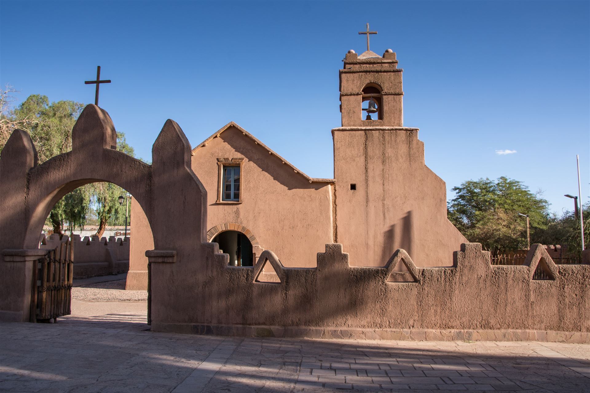 Kirche in San Pedro de Atacama