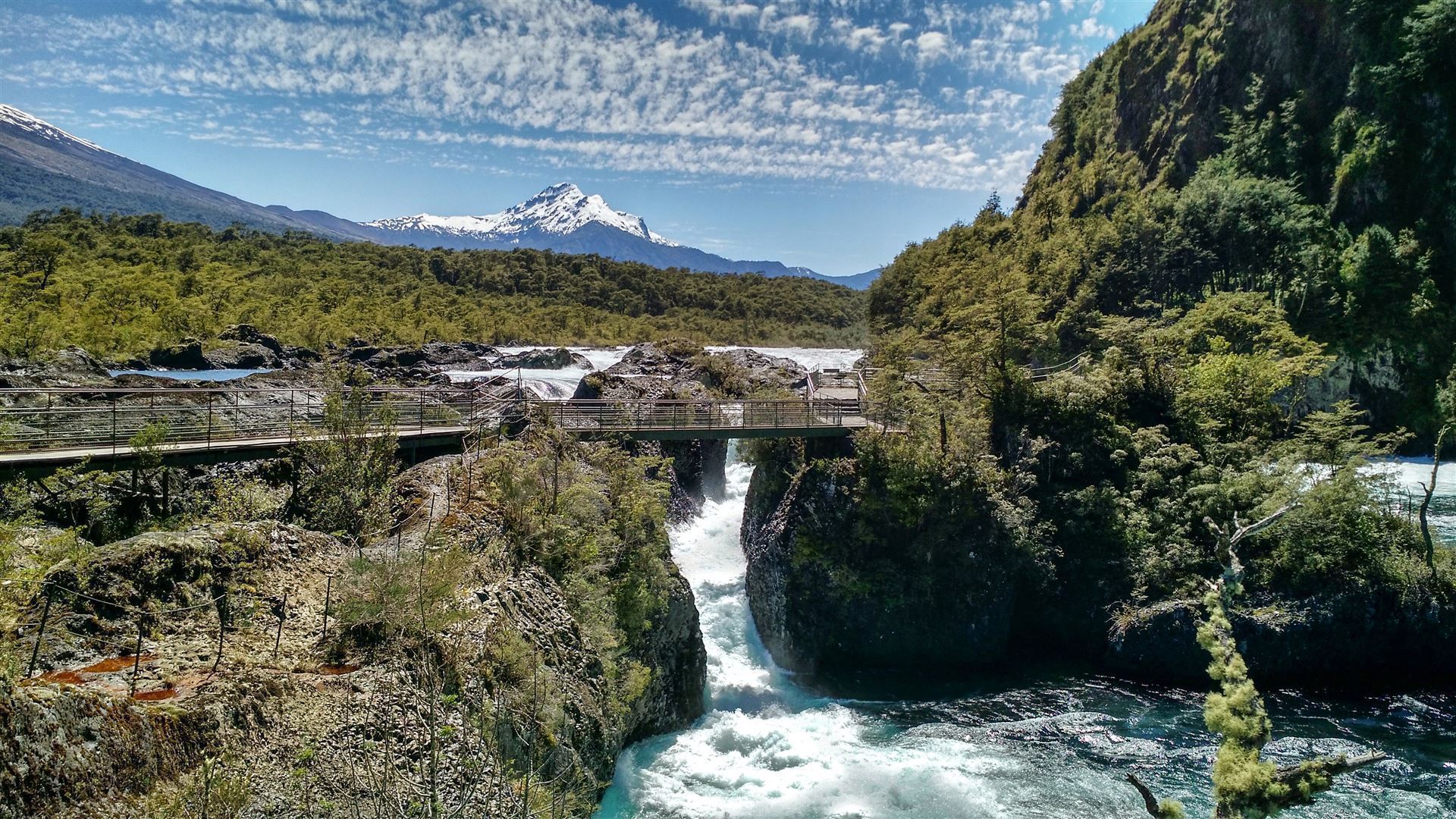 Chile_Wasserfall Petrohue