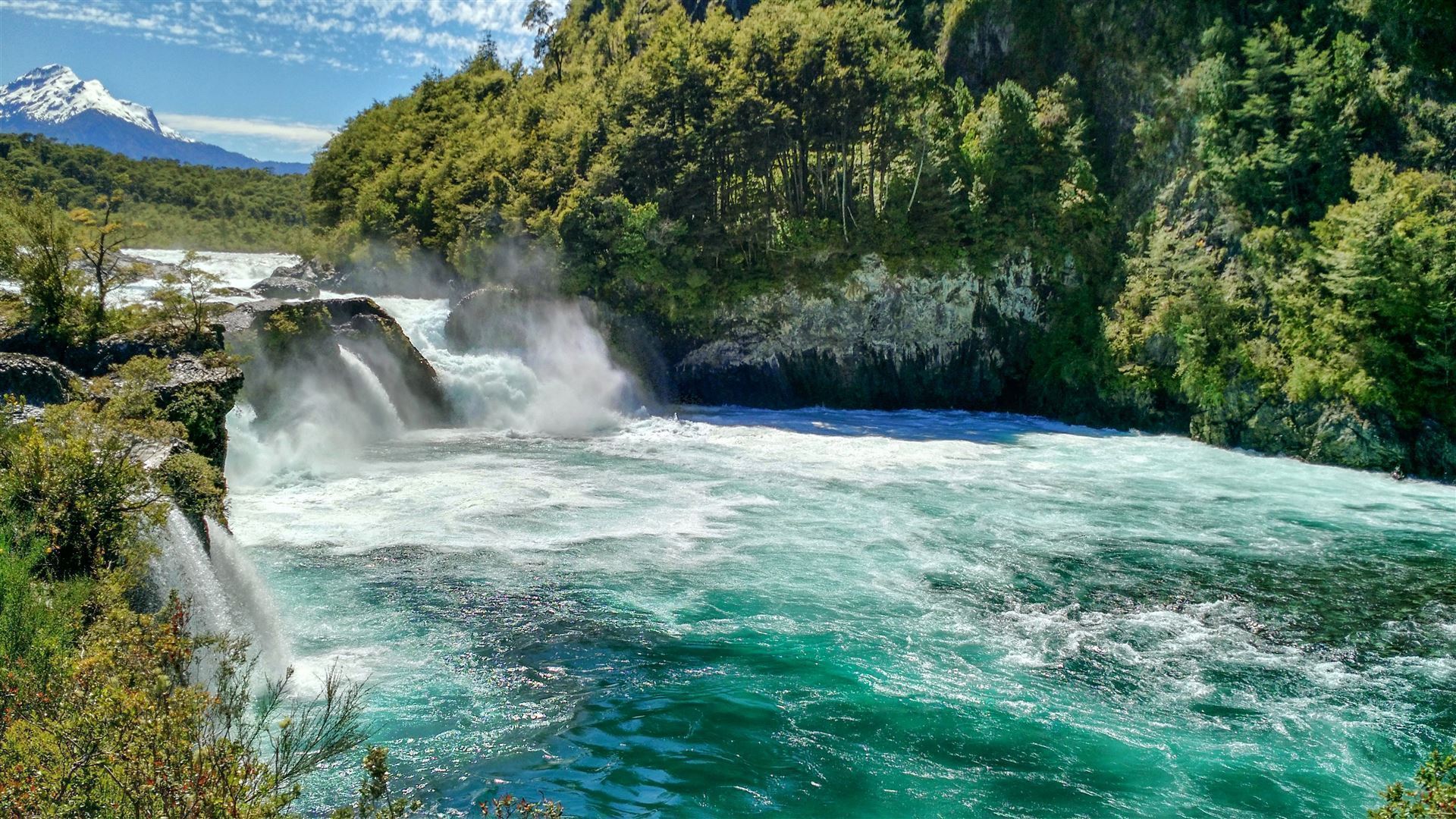 Wasserfall Petrohue