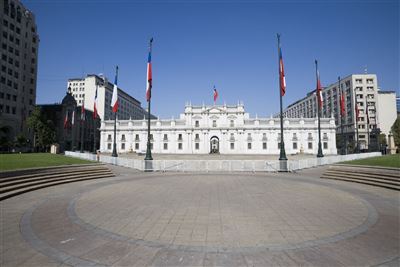  Chile Praesidentenpalast La Moneda