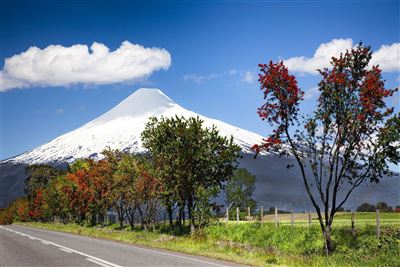 Chile Vulkan Osorno