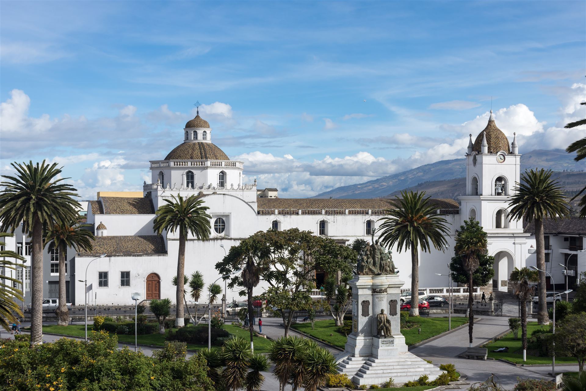 Kathedrale von Latacunga