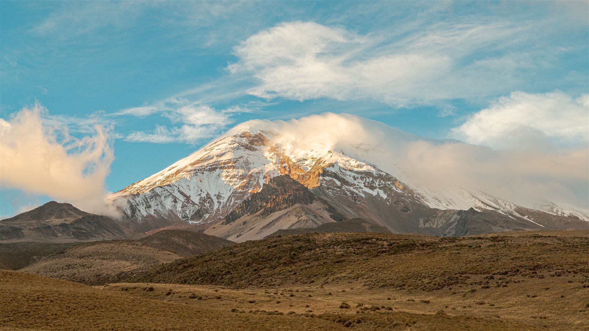 Chimborazo Vulkan