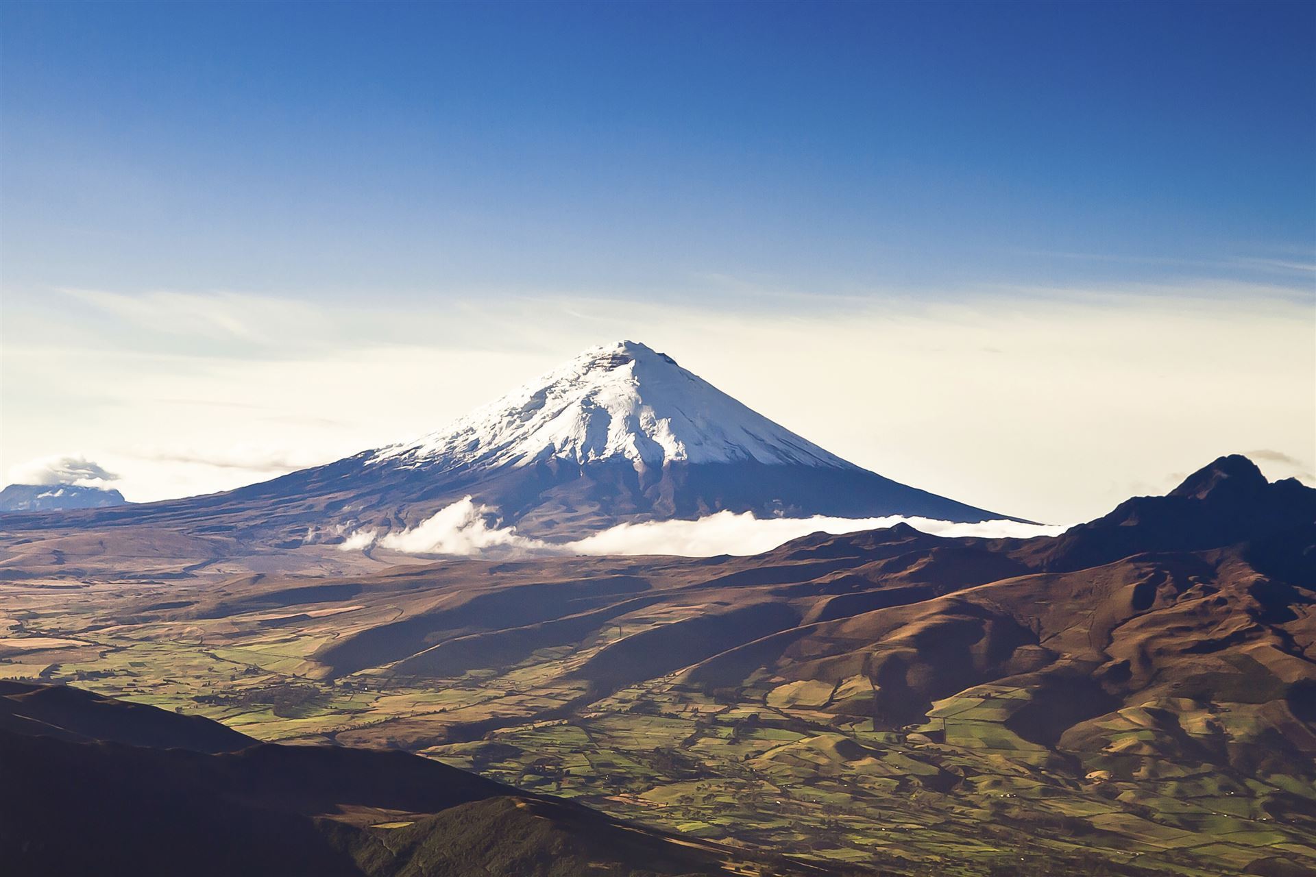Ecuador Cotopaxi Vulkan