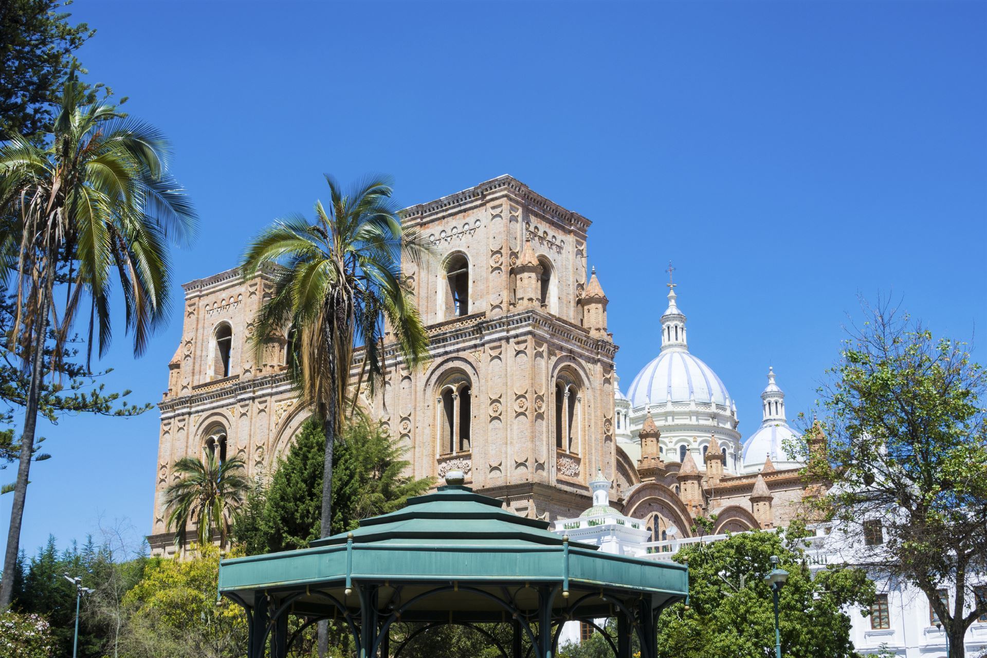 Ecuador Cuenca Neue Kathedrale
