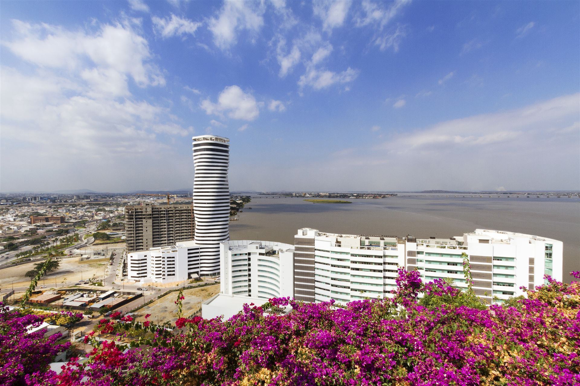 Ecuador Guayaquil Skyline