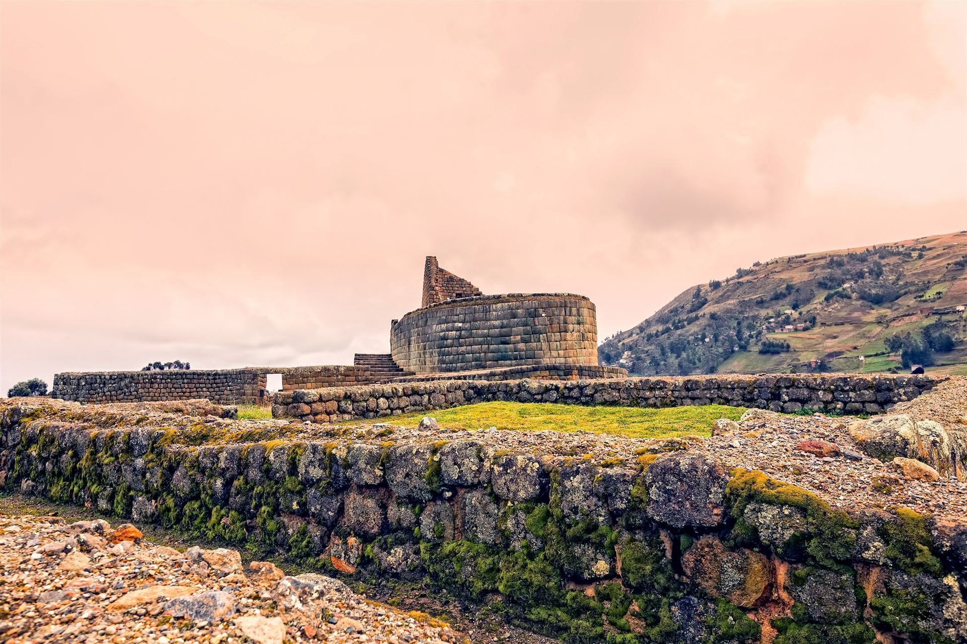 Ingapirca-Ruine