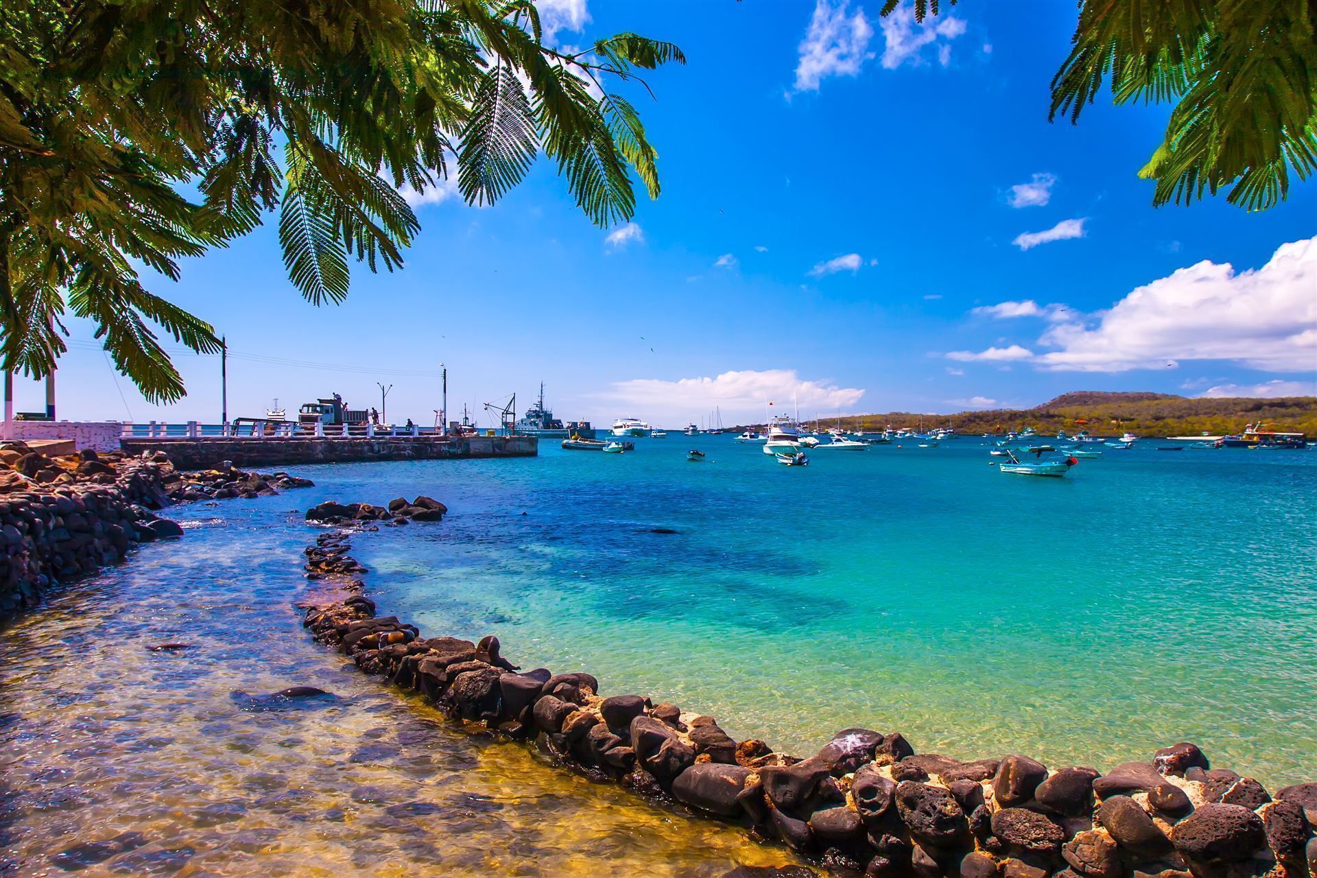 Insel San Cristobal Island