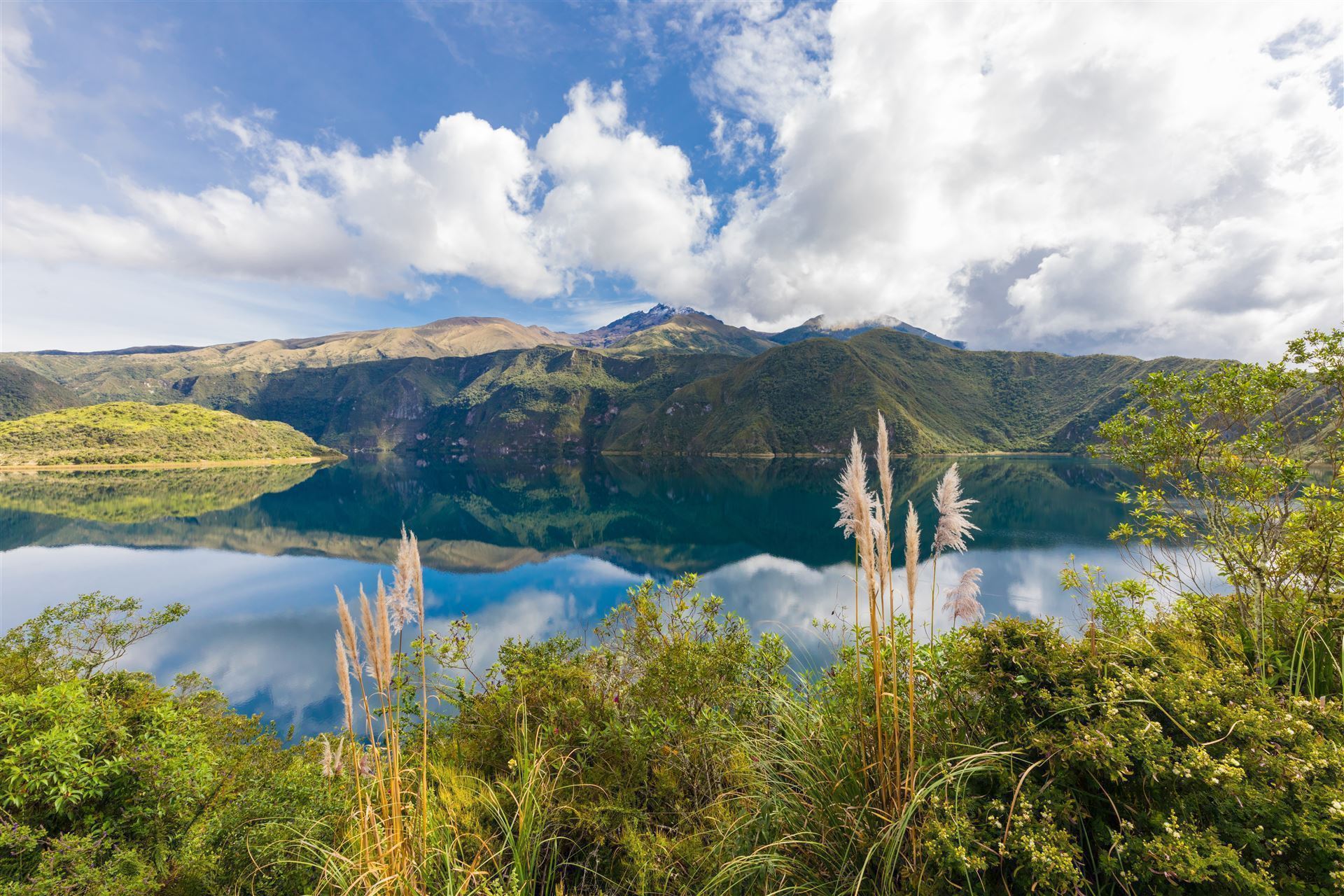 Laguna of Cuicocha