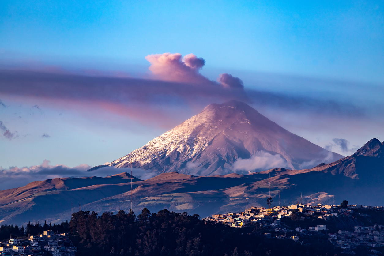 Cotopaxi Vulkan