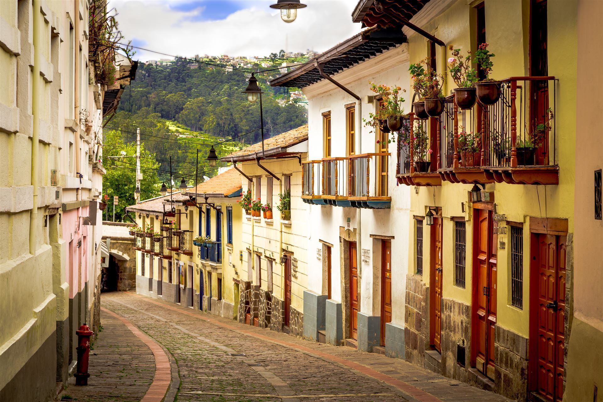 La Ronda in Quito