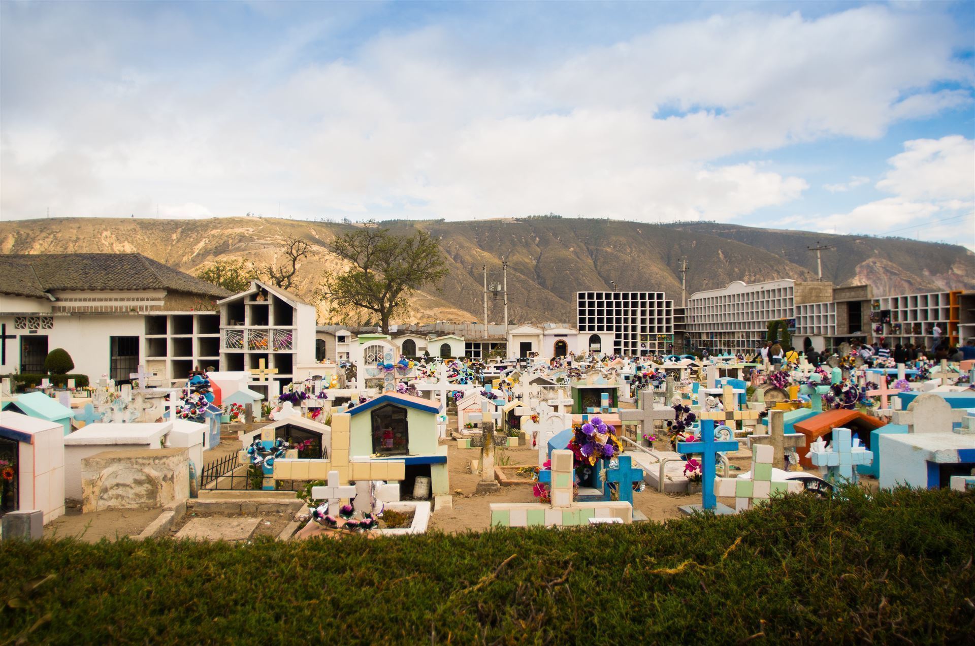 Fiedhof von San Antonio de Pichincha