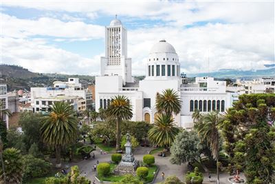 Kathdrale von Ambato