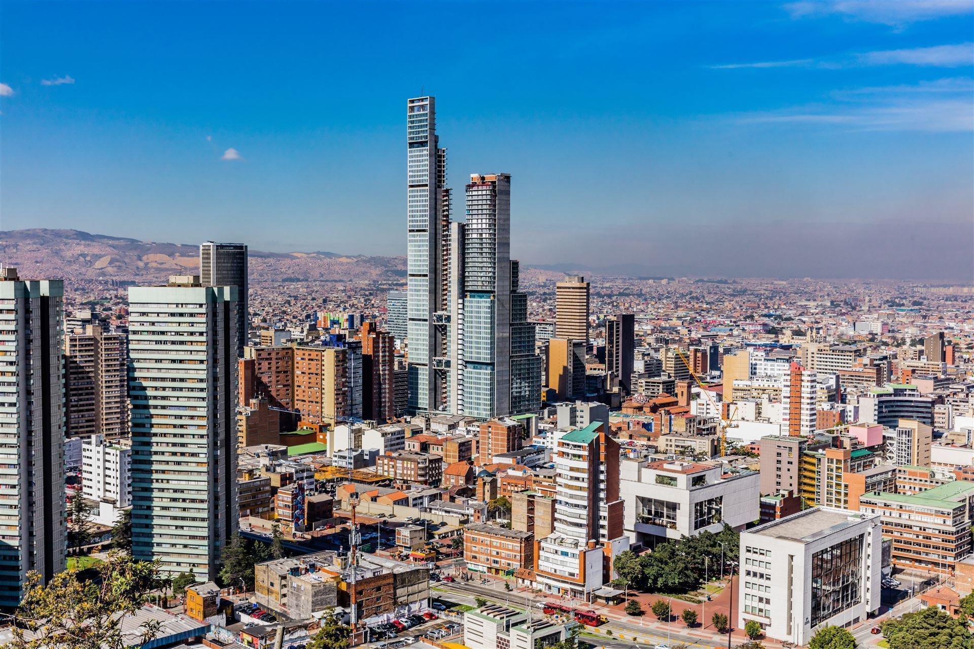 Skyline von Bogota