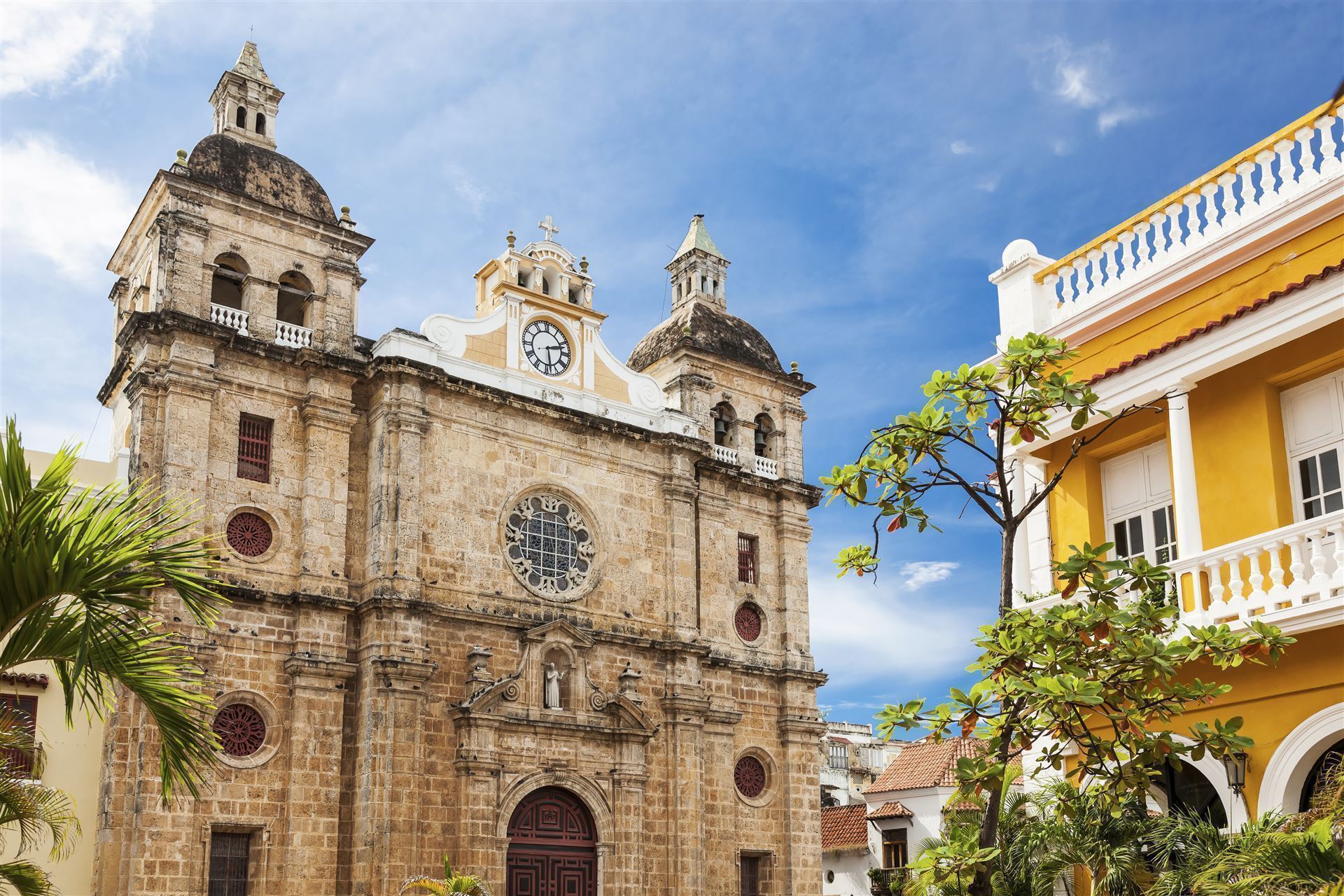 Cartagena Kirche San Pedro Claver