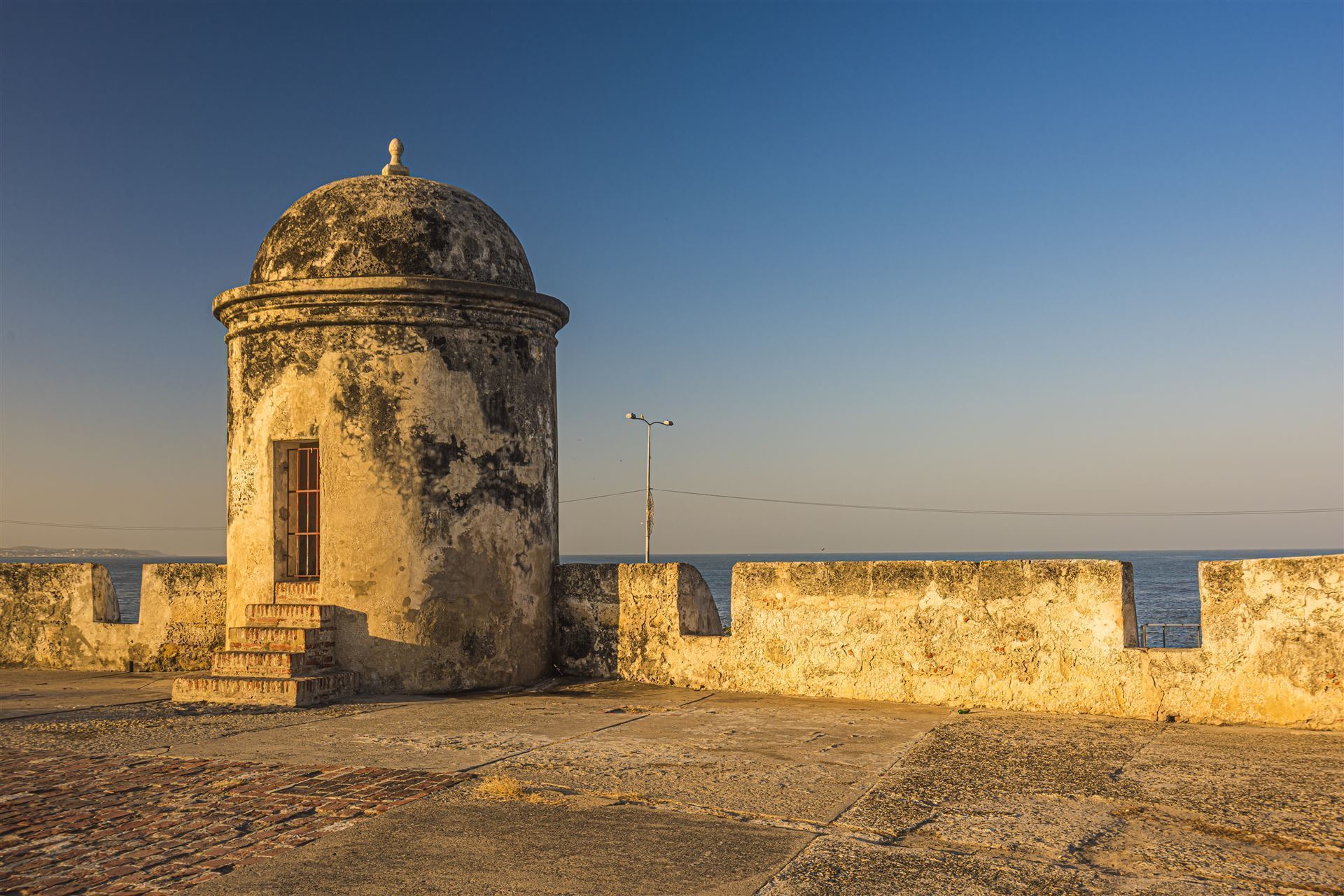 San Felipe Festung mit Turm
