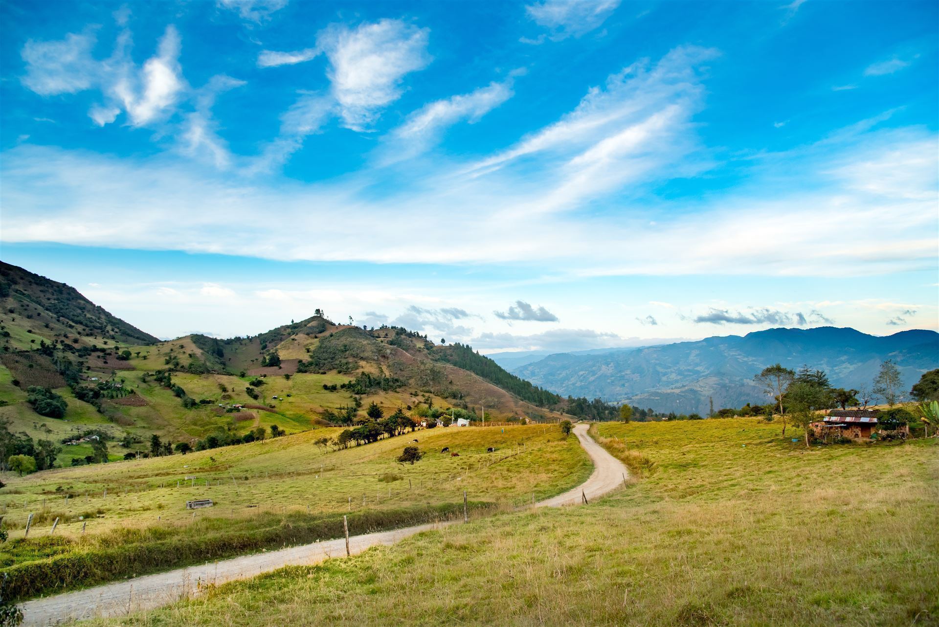Landschaft der Gemeinde Isnos