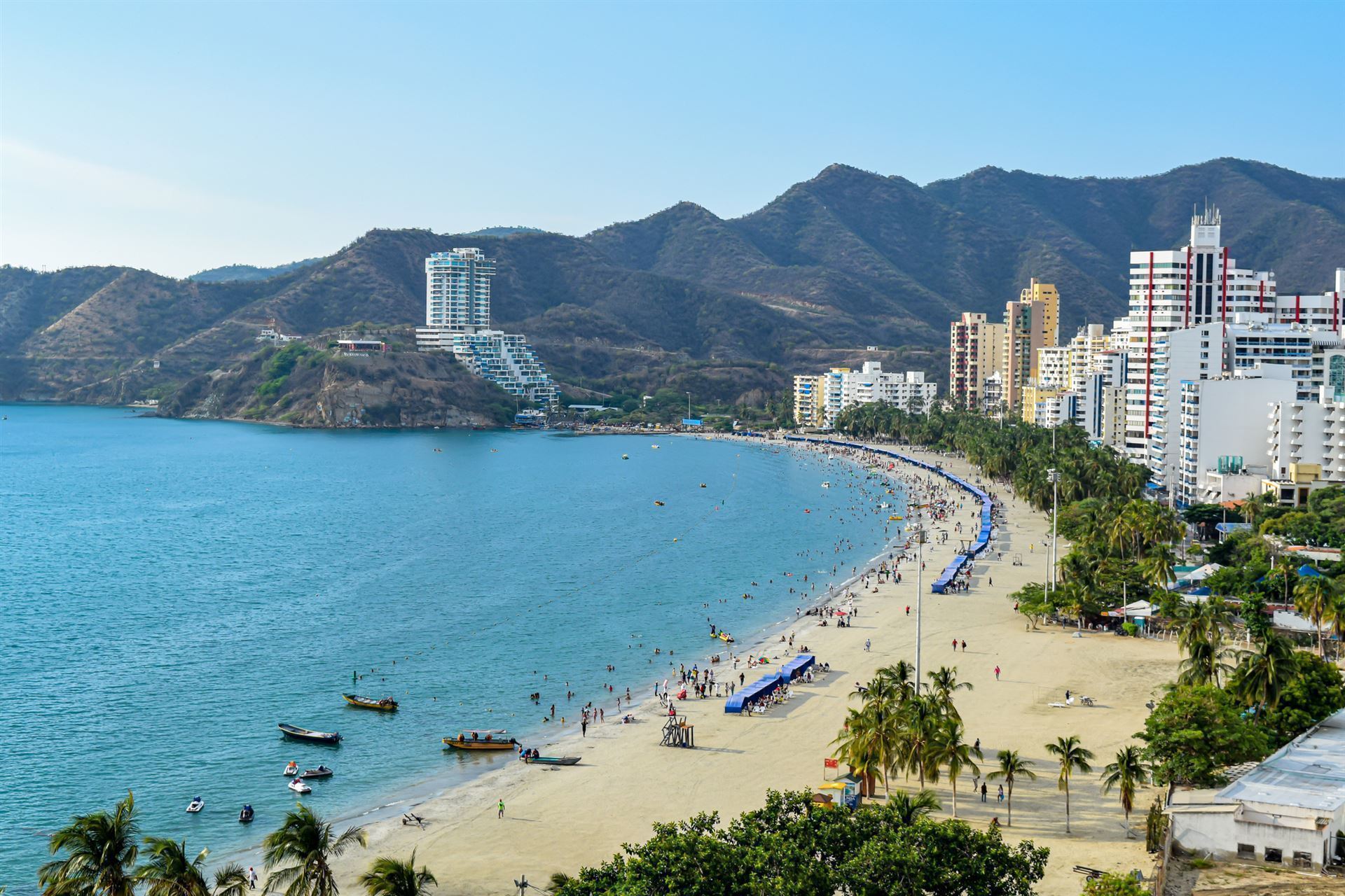 Santa Marta Strand