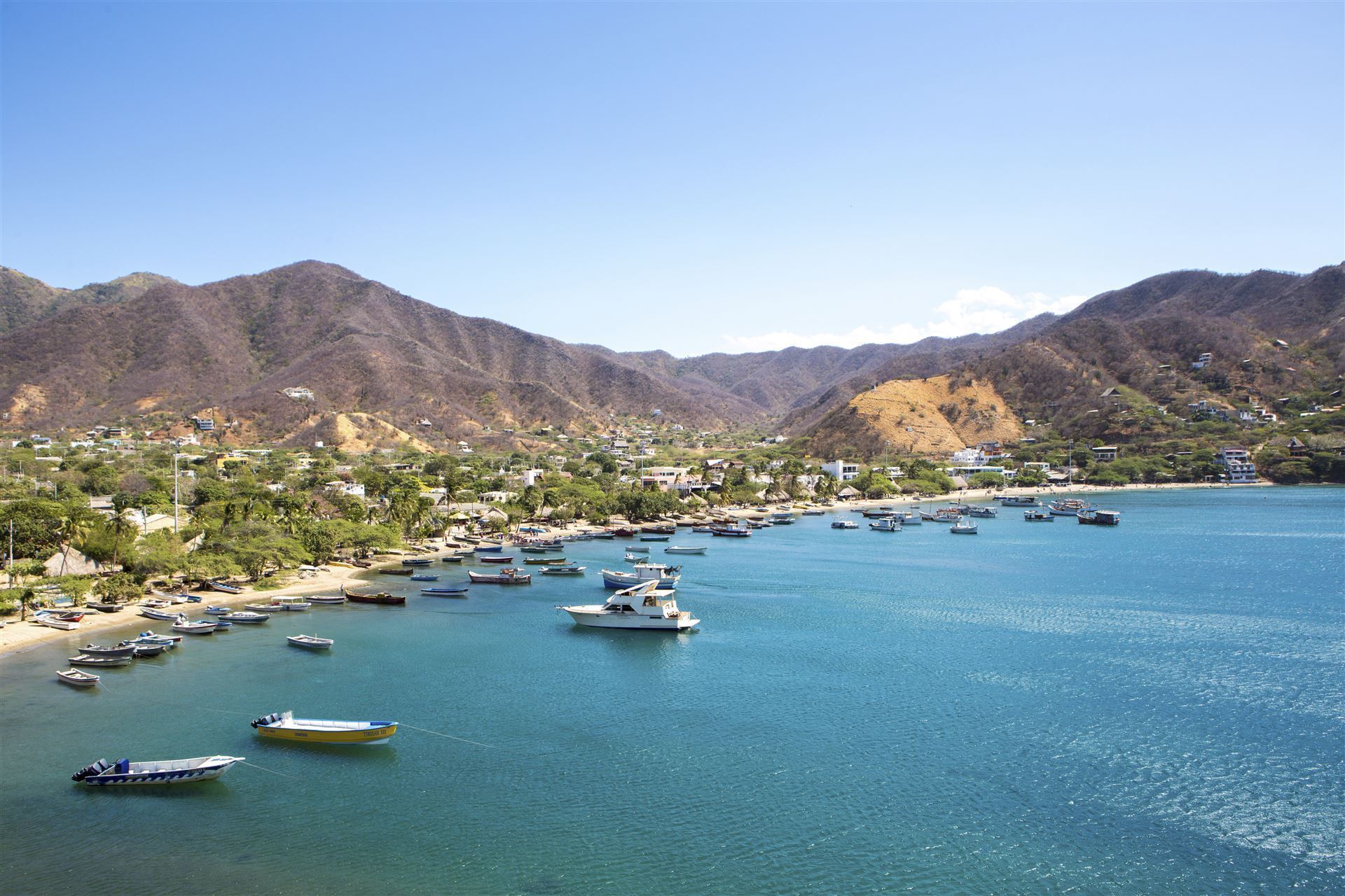 Taganga Bay