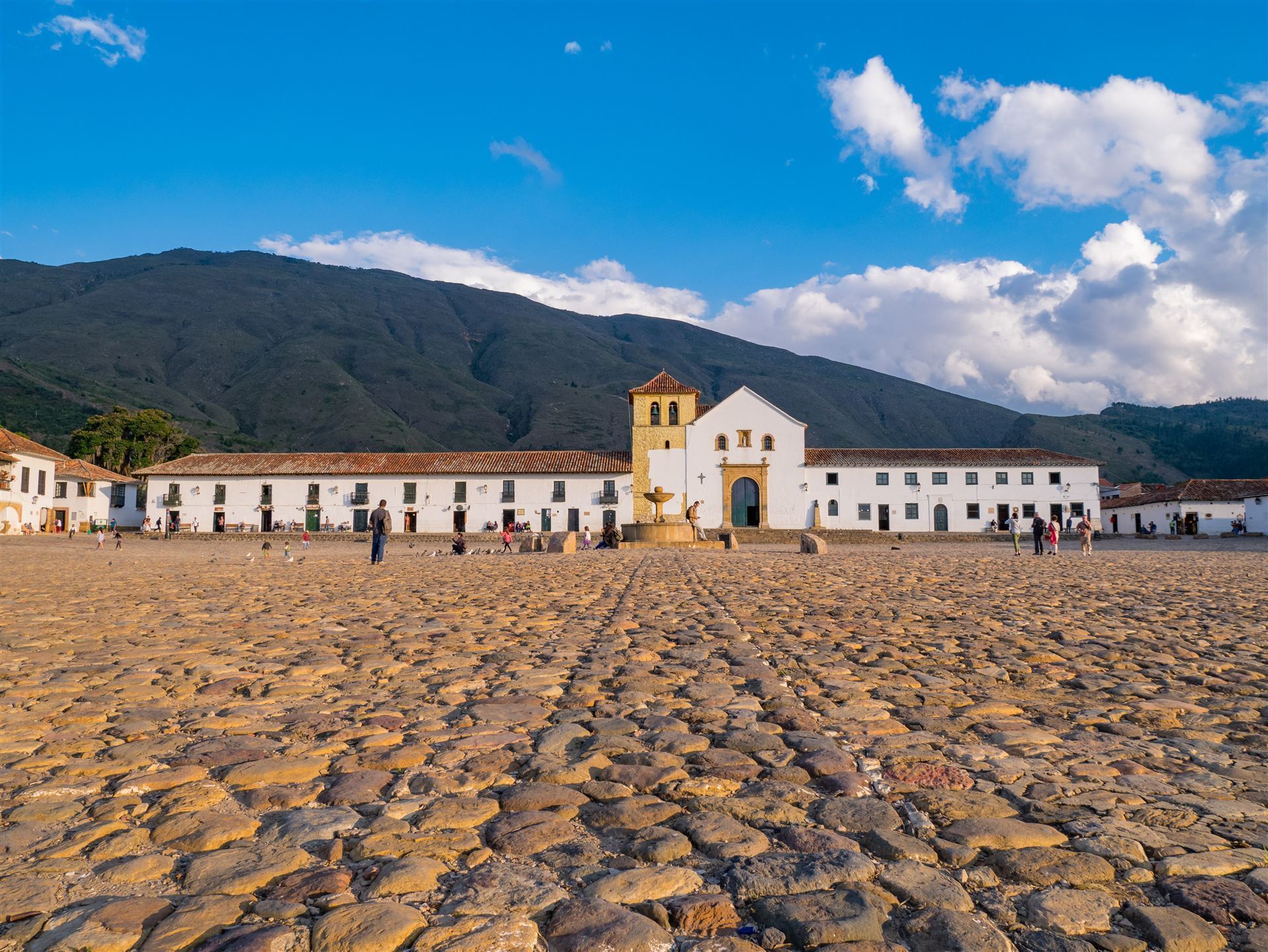 Villa de Leyva Plaza Mayor