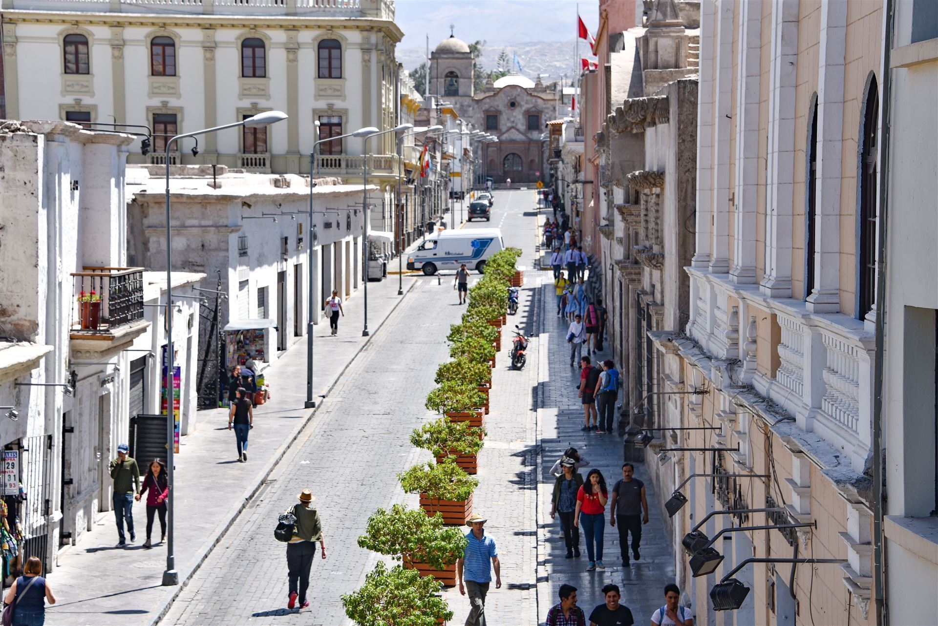 Altstadt von Arequipa
