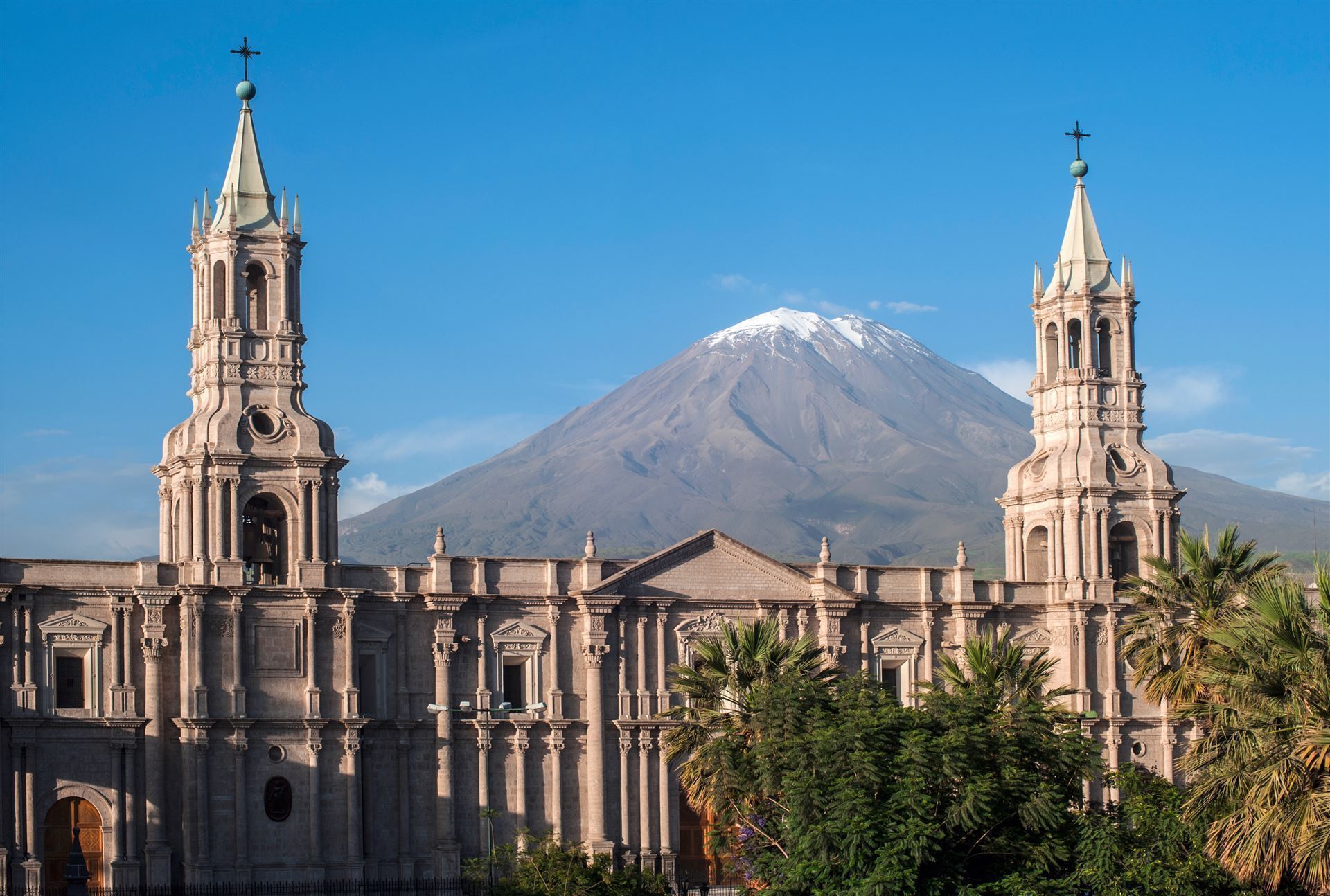 Arequipa mit Vulkan El Misti
