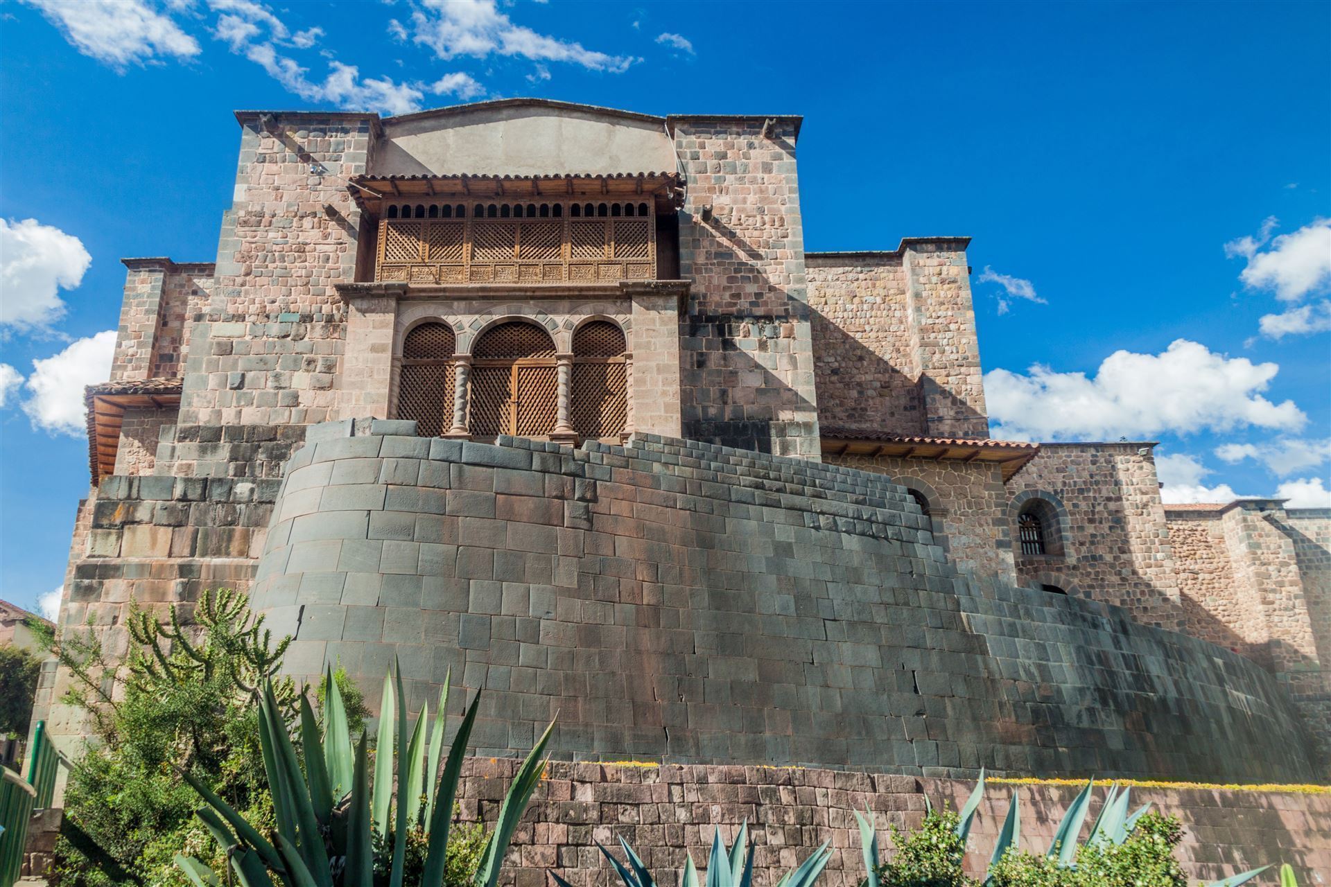 Coricancha goldener Tempel