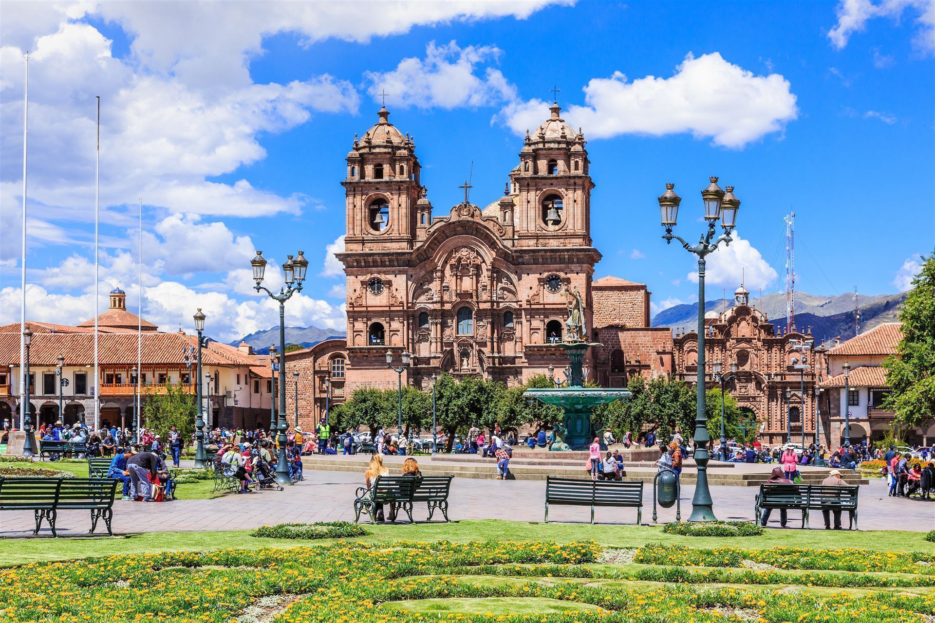 Plaza de Armes